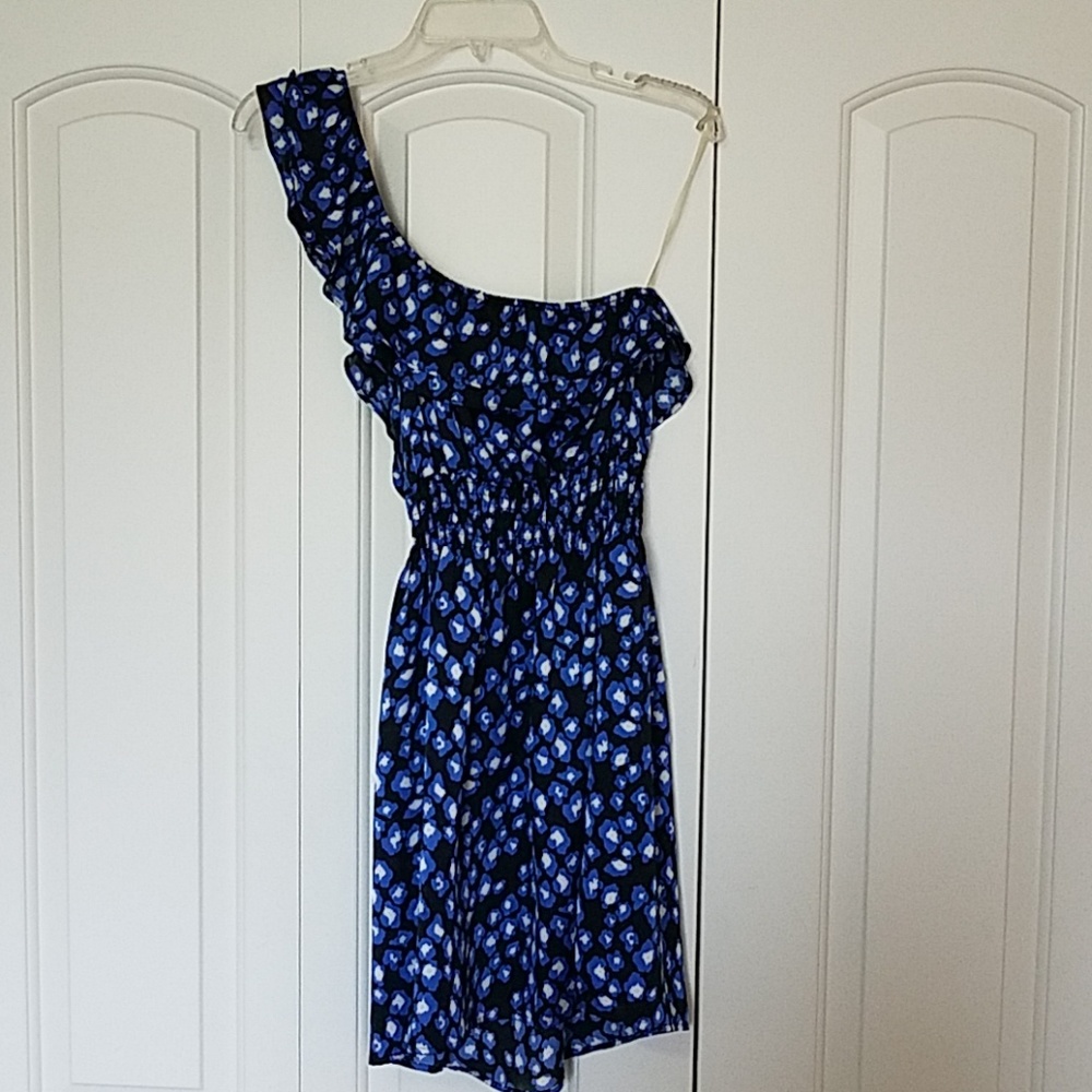 Fun and Flirty One-shoulder Cocktail Dress